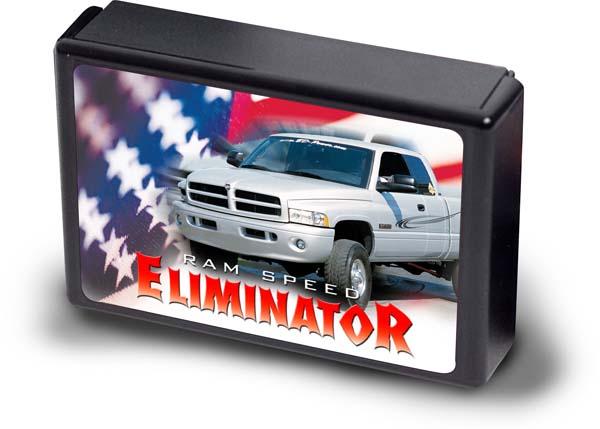 Dodge Cummins Top Speed Eliminator - BD Diesel - w/RAD Technology - `00-`03